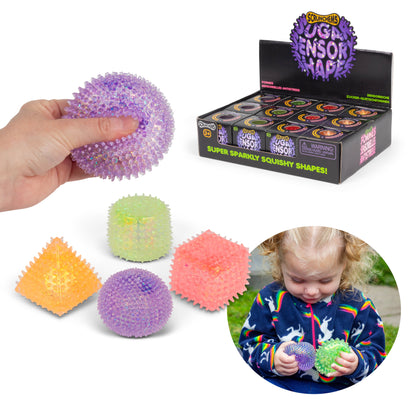 SCRUNCHEMS FORMES SENSORIELLES EN SUCRE