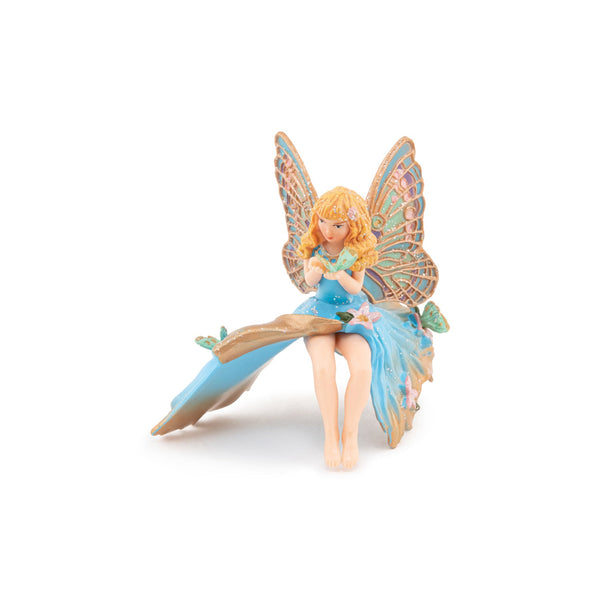 Figurine Enfant elfe bleue Papo - personnage féerique