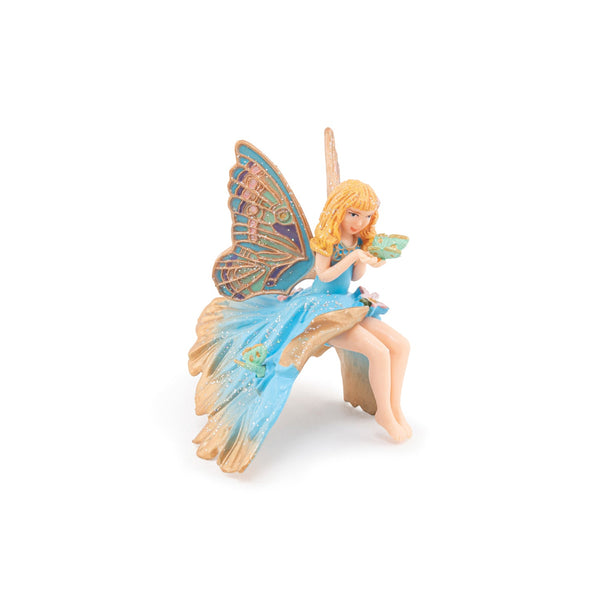 Figurine Enfant elfe bleue Papo - personnage féerique