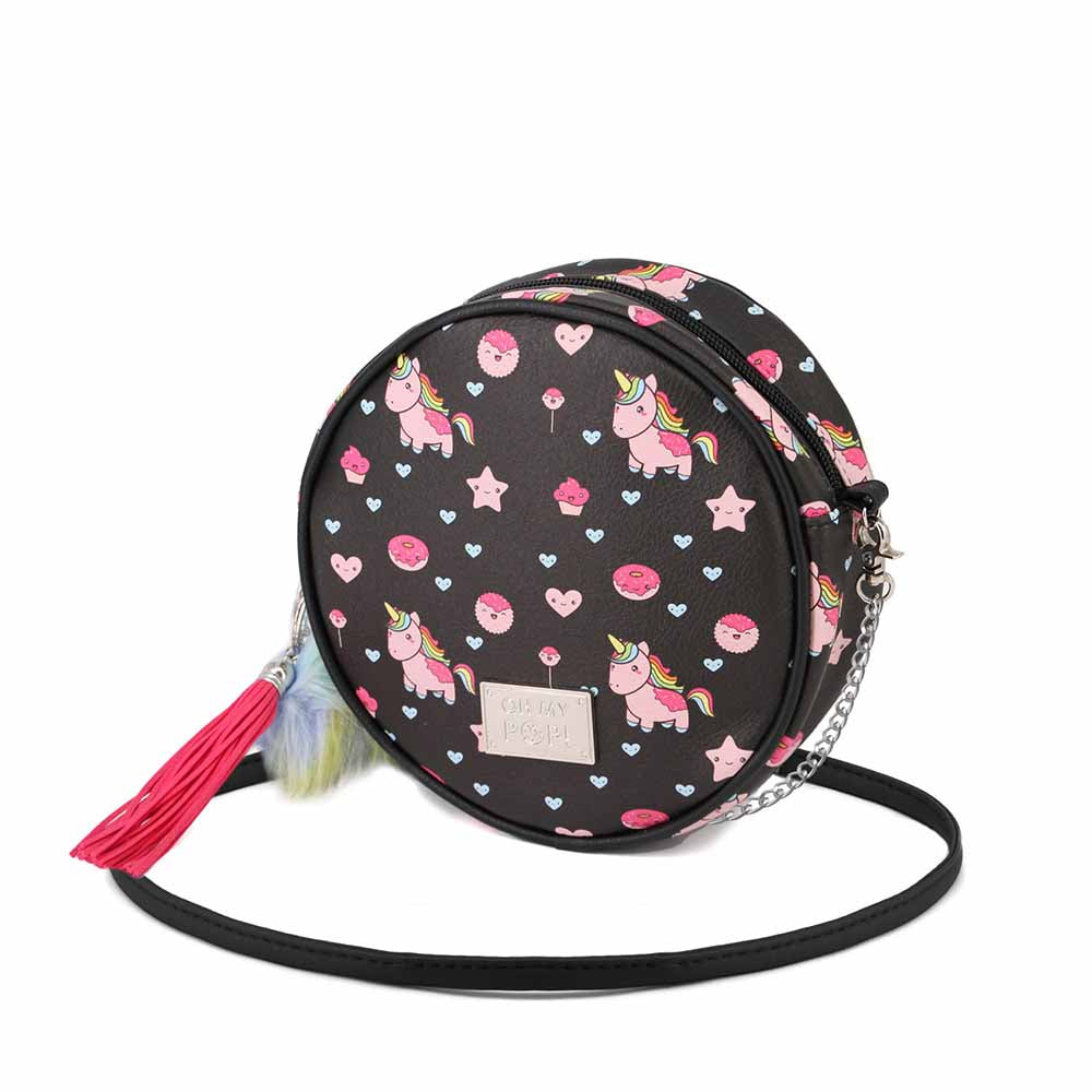 Sac à Bandoulière Rond Oh My Pop! « Popnicorn »