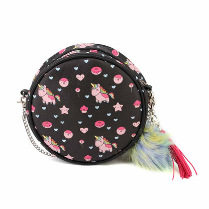 Sac à Bandoulière Rond Oh My Pop! « Popnicorn »