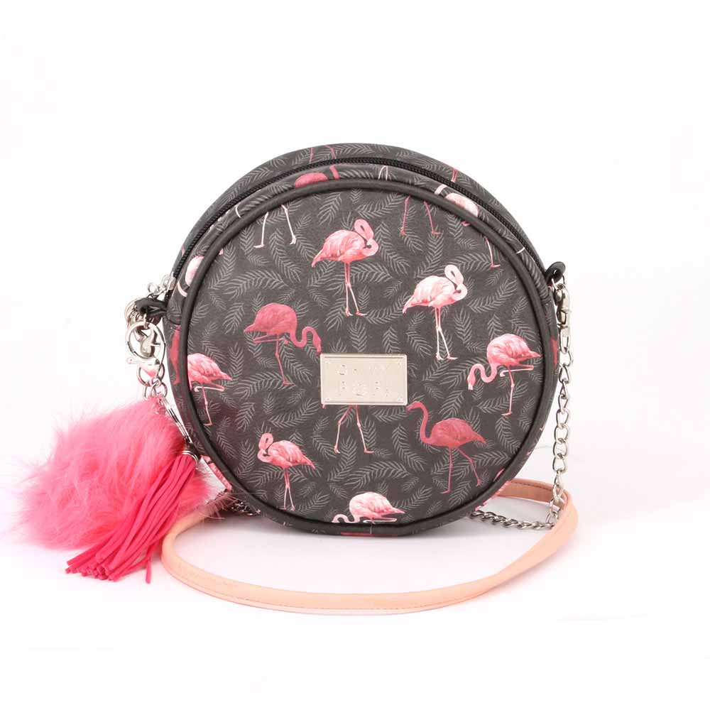 Sac à Bandoulière Rond Oh My Pop! « Flaminpop »