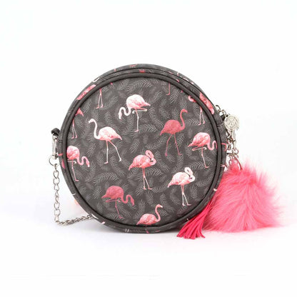 Sac à Bandoulière Rond Oh My Pop! « Flaminpop »