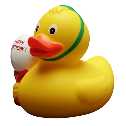 Canard Joyeux anniversaire