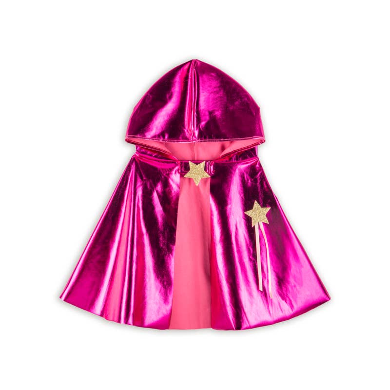 Funky Cape – Rosa metallizzato