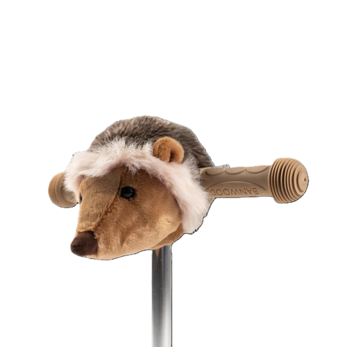 Accessoire tête de hérisson pour vélo ou trottinette enfant - Wild & Soft
