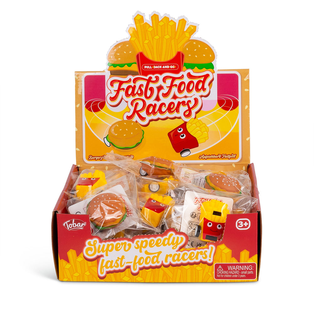 Fast Food Racers à Friction – Modèle Assorti