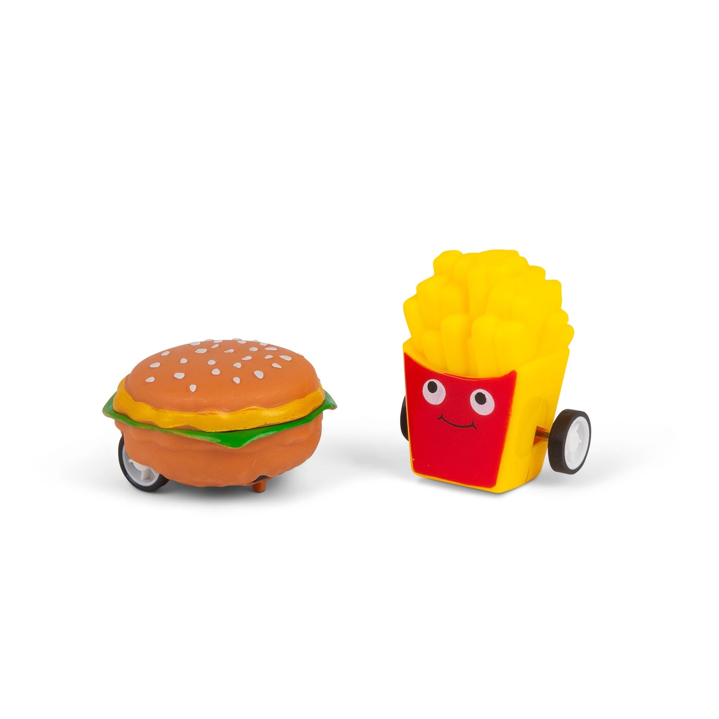 BACK UP AND GO ON A FAST FOOD RUN