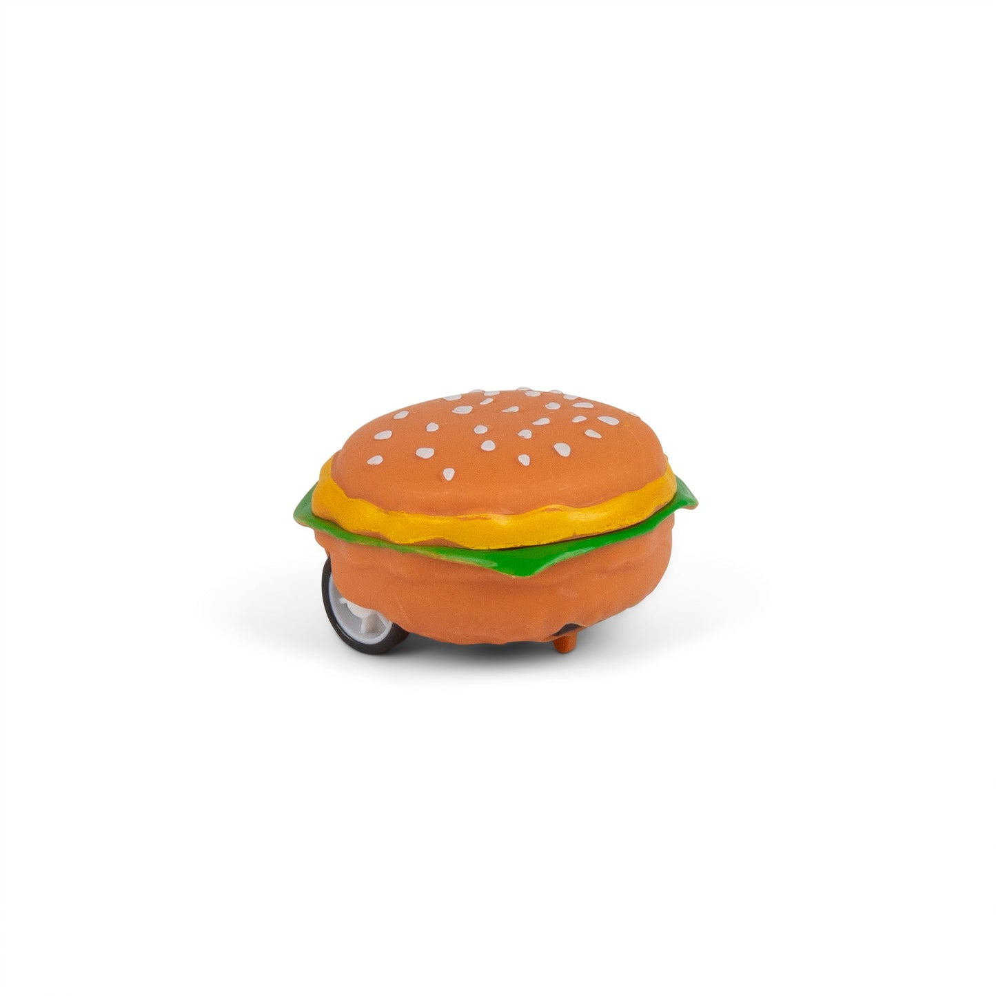 BACK UP AND GO ON A FAST FOOD RUN