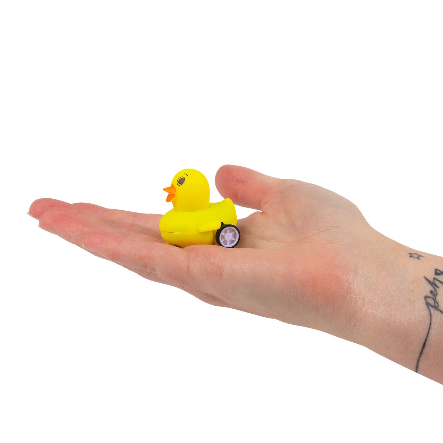 PULL BACK AND GO RUBBER DUCKS