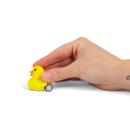 PULL BACK AND GO RUBBER DUCKS