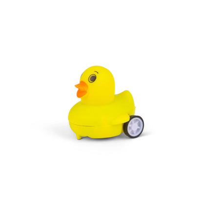PULL BACK AND GO RUBBER DUCKS