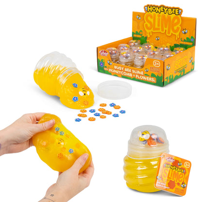 Scrunchems Honey Bee Slime