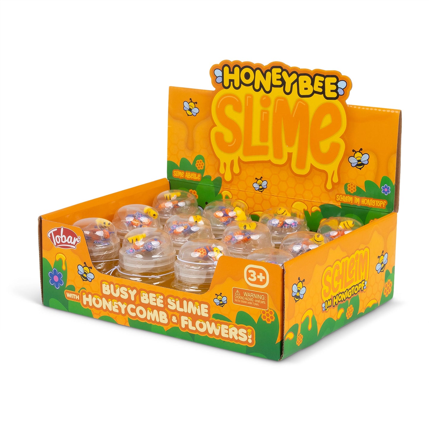 Scrunchems Honey Bee Slime
