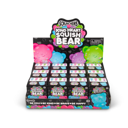 OUR SQUISH KIND HEART SCRUNCHEMS