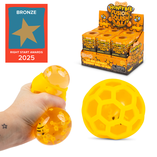 SQUISHBALL HONEY SCRUNCHEMS FUSION