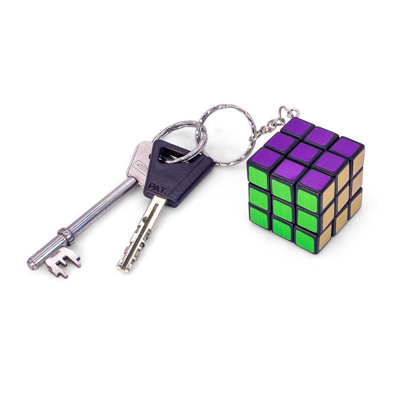 MINI METAL PUZZLE KEY RING