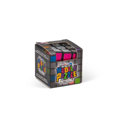 MINI PORTE-CLÉS PUZZLE MÉTALLIQUE