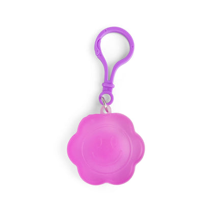 KEYCHAIN SUGAR FLOWER POWER SCRUNCHEMS