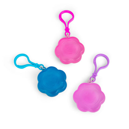 KEYCHAIN SUGAR FLOWER POWER SCRUNCHEMS