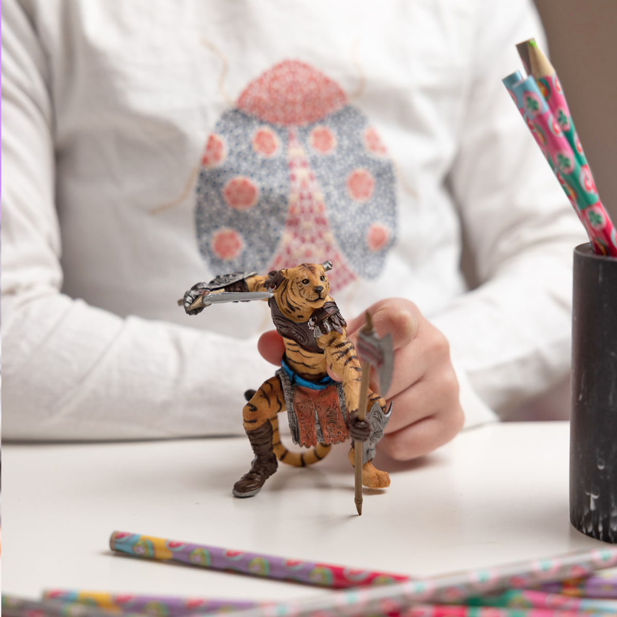 Figurine Mutant tigre