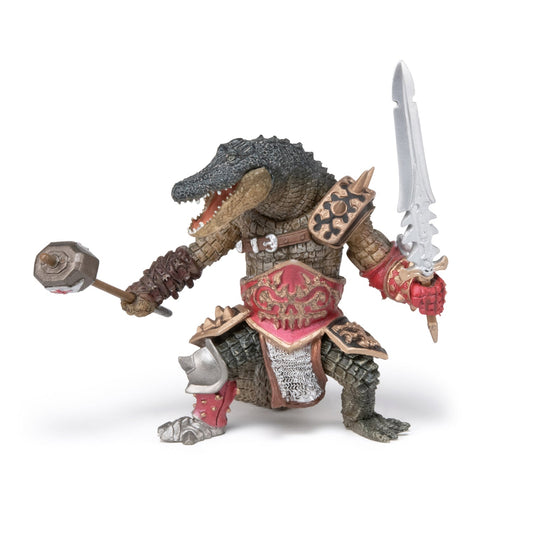 Mutant Crocodile Figurine