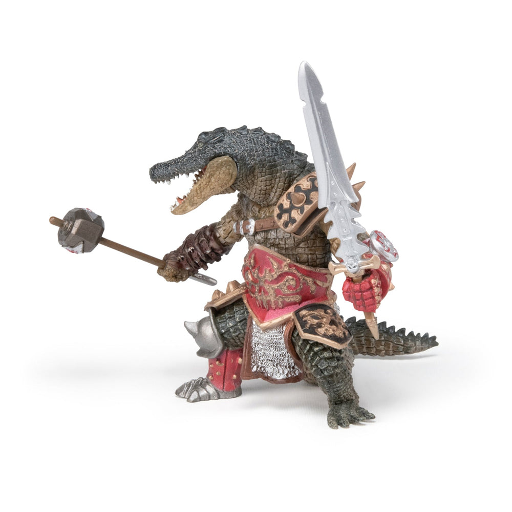 Mutant Crocodile Figurine