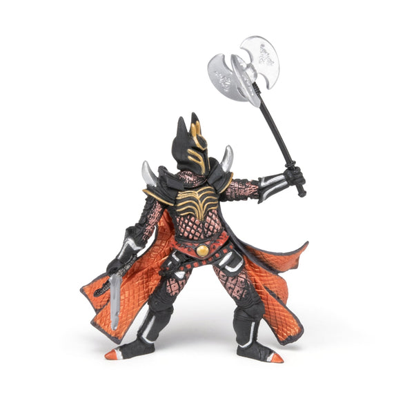 Figurine Chevalier triple hache Papo - créature fantastique