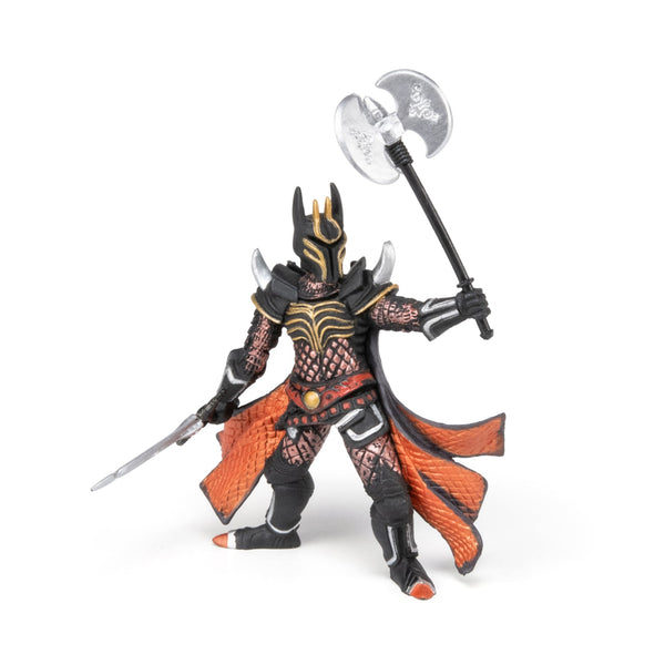 Figurine Chevalier triple hache Papo - créature fantastique