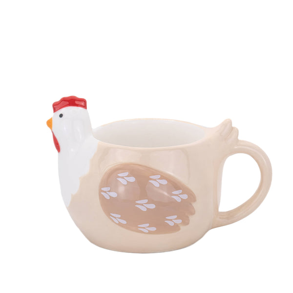 3D Chicken Mug