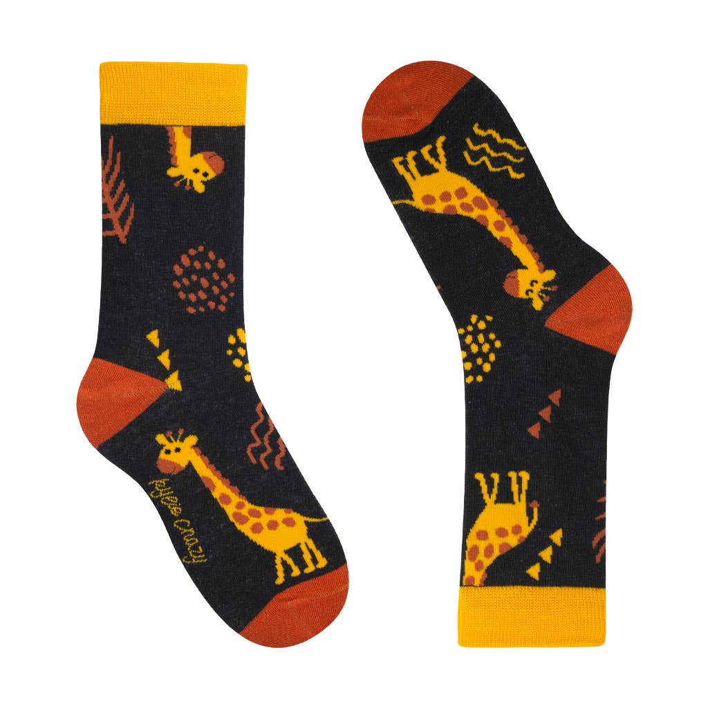 Children's Giraffe Socks