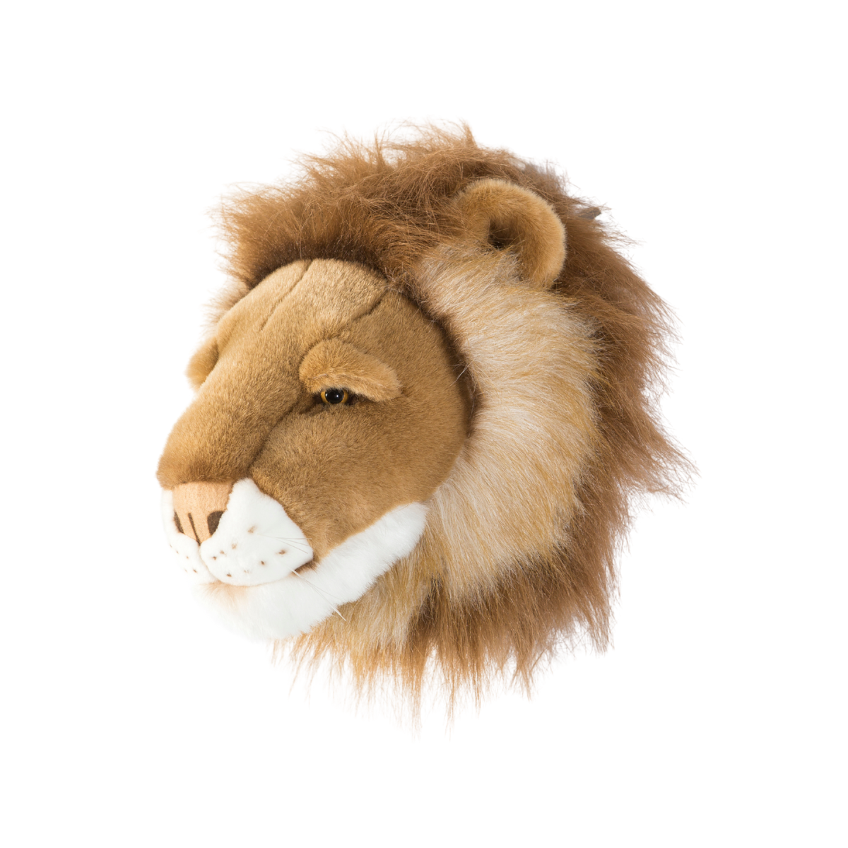 Décoration murale peluche Cesar le lion