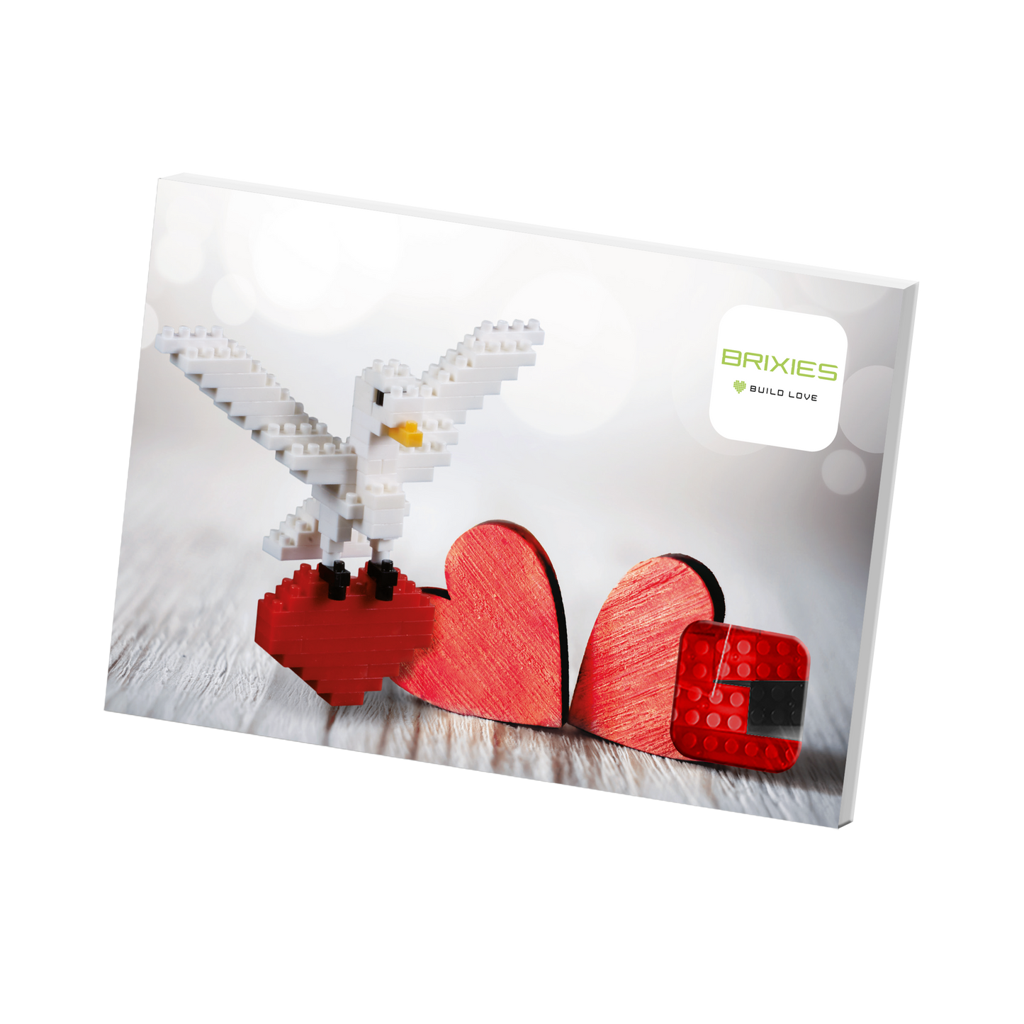 BRIXIES Turtle Dove Postcard