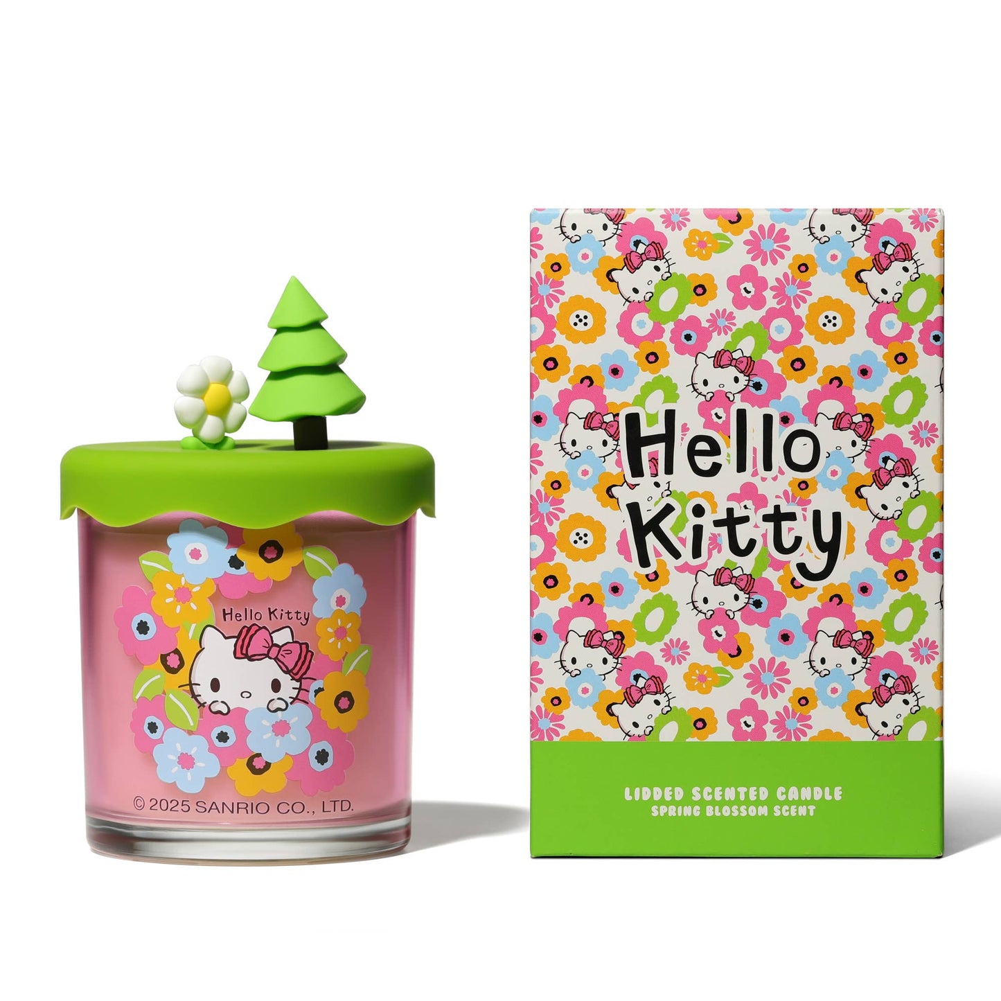 Hello Kitty Seasons scented candle, Spring Flower, 3D lid