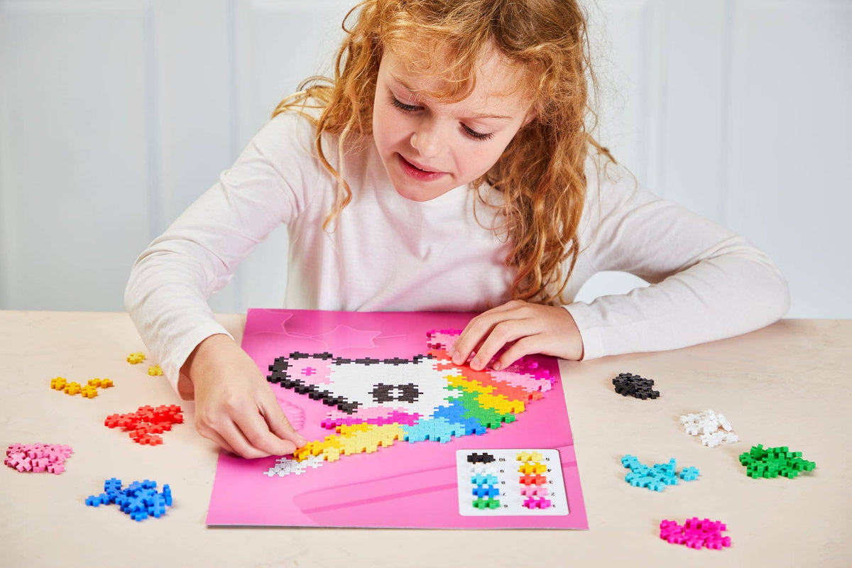 Plus-Plus Puzzle by Number Licorne – 250 pièces – visuel 3 sur 5