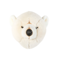 Décoration murale peluche Basile l’ours polaire