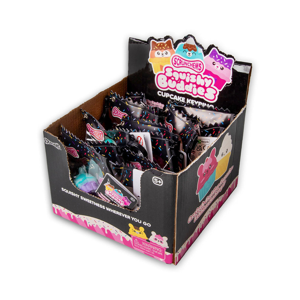 Portachiavi Cupcake Scrunchems