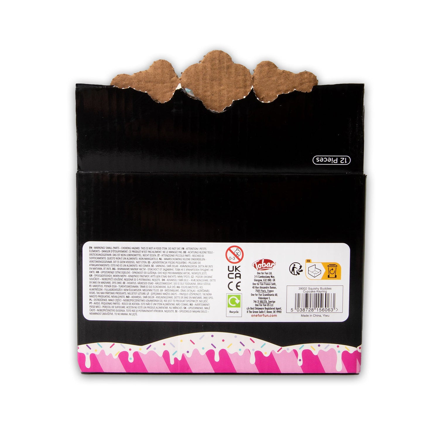 PORTE-CLÉS CUPCAKE SCRUNCHEMS