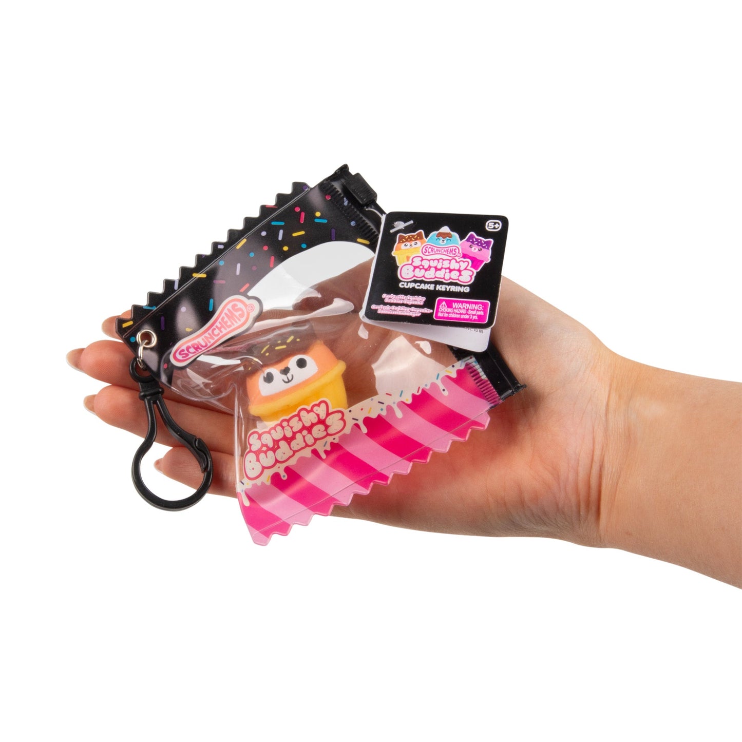 PORTE-CLÉS CUPCAKE SCRUNCHEMS