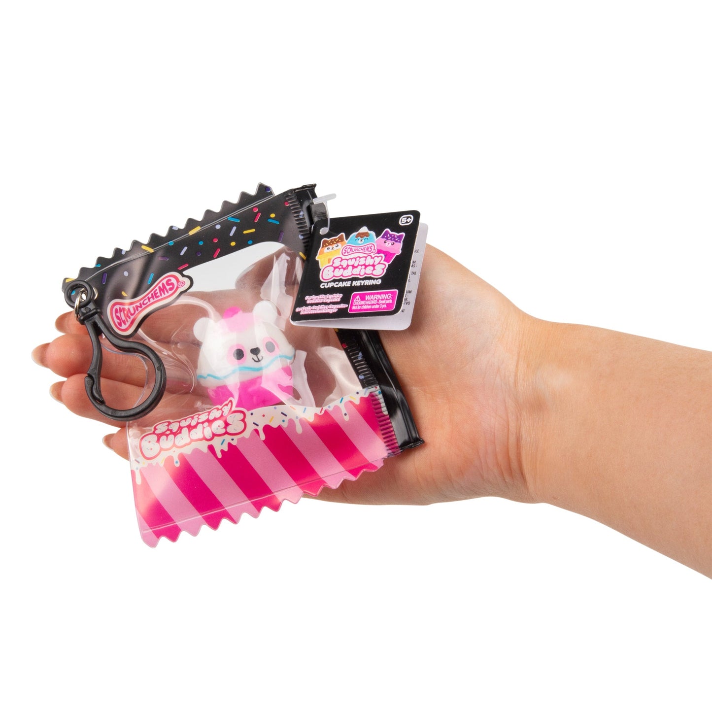 PORTE-CLÉS CUPCAKE SCRUNCHEMS
