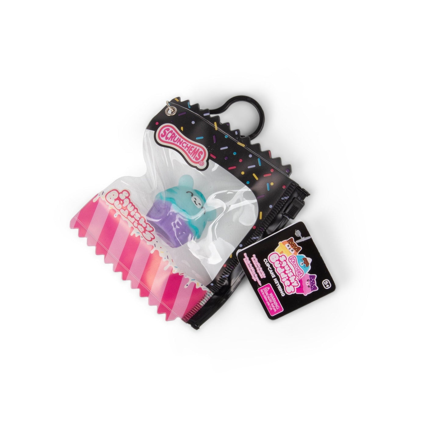 PORTE-CLÉS CUPCAKE SCRUNCHEMS