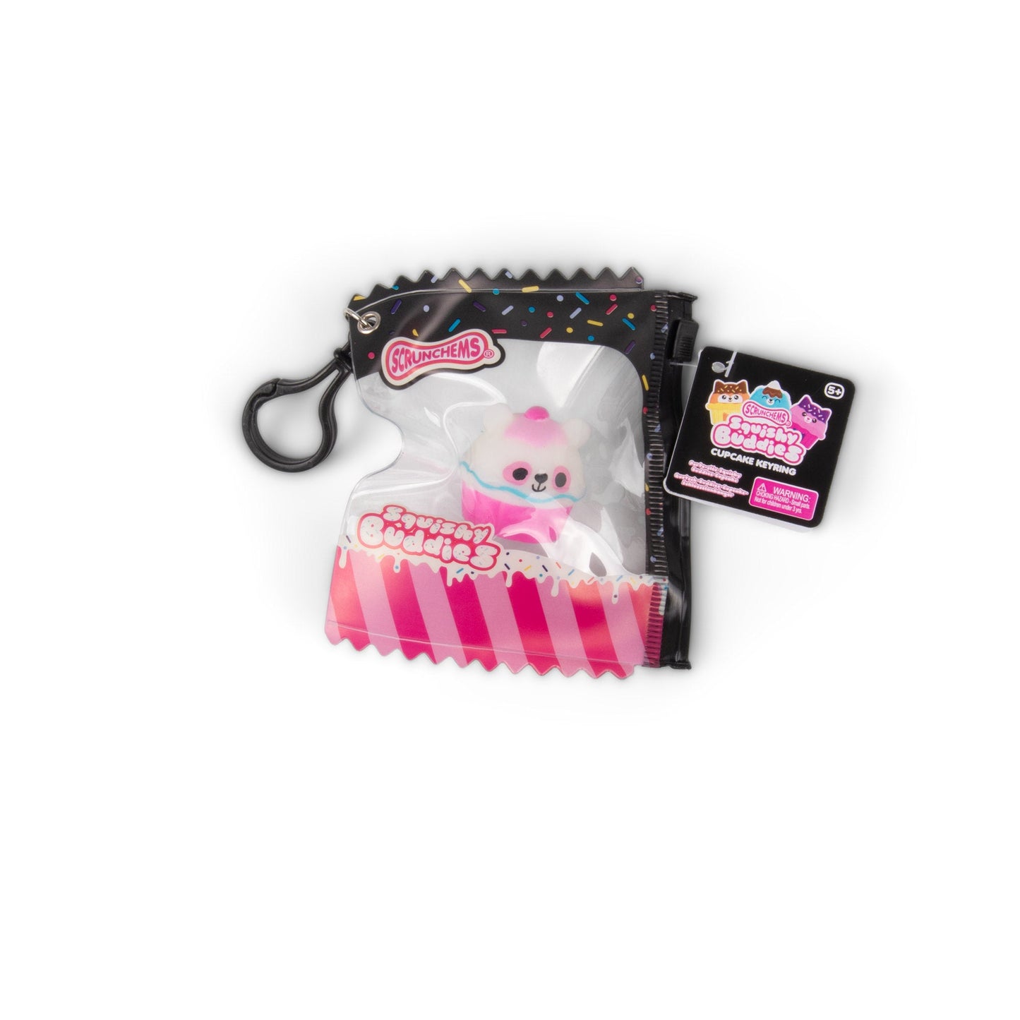 PORTE-CLÉS CUPCAKE SCRUNCHEMS