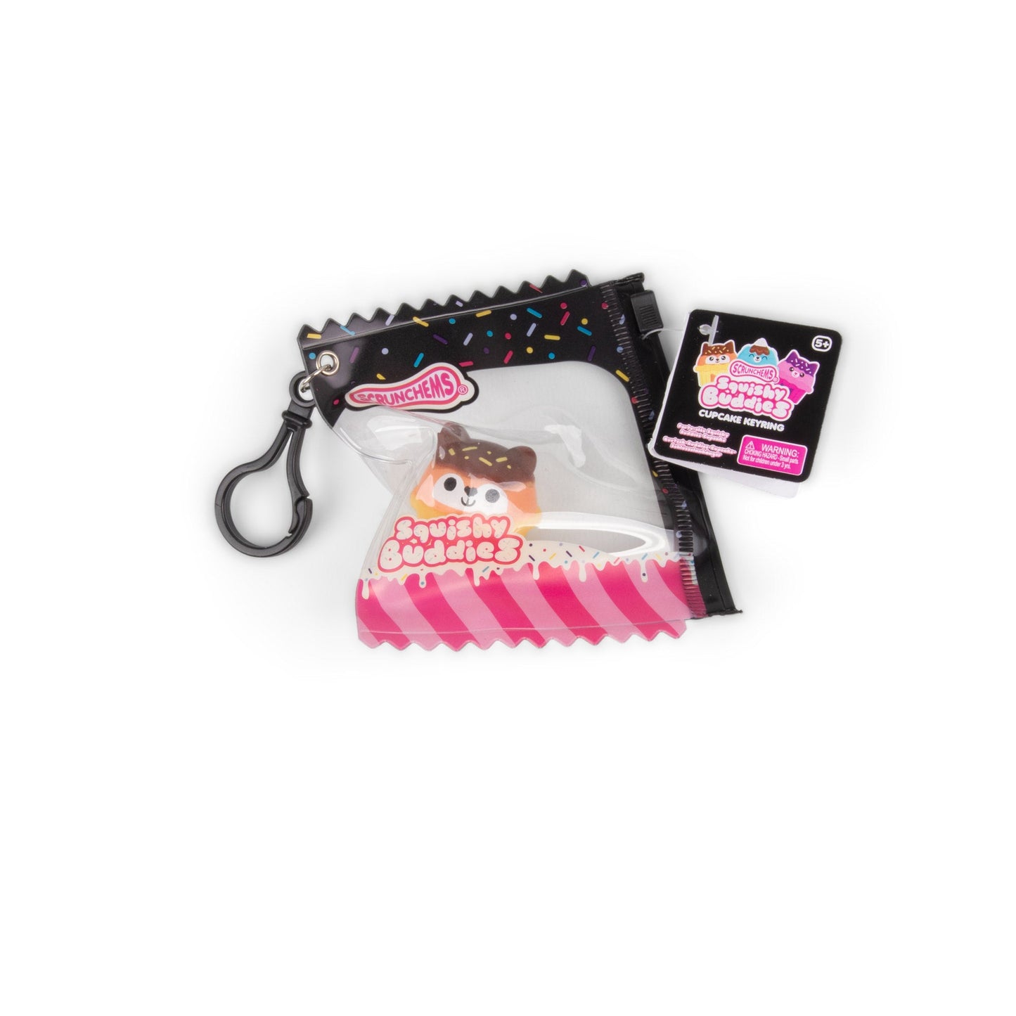 PORTE-CLÉS CUPCAKE SCRUNCHEMS