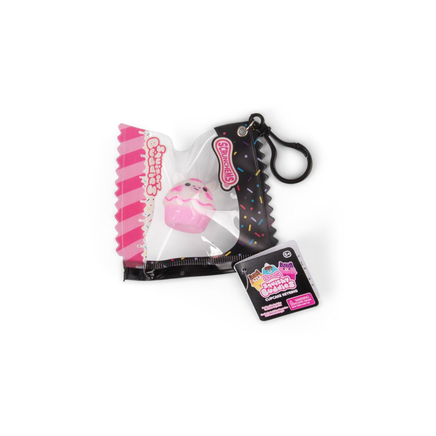 PORTE-CLÉS CUPCAKE SCRUNCHEMS