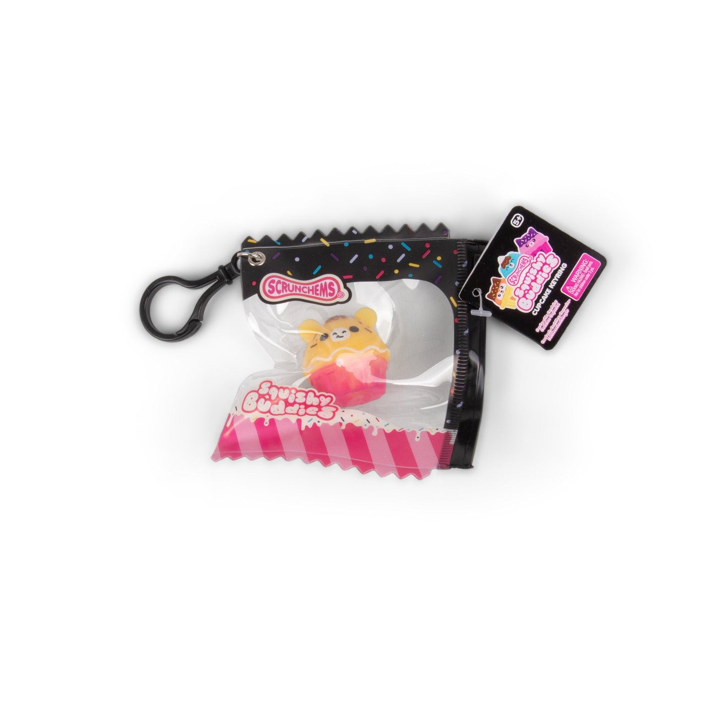 PORTE-CLÉS CUPCAKE SCRUNCHEMS