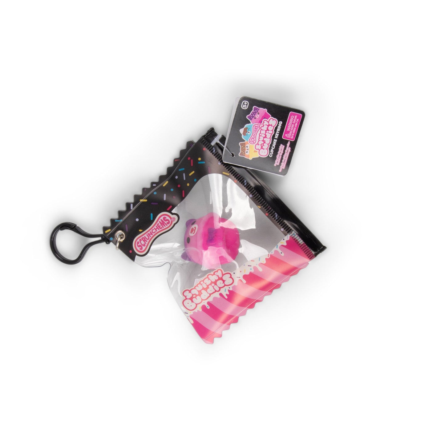PORTE-CLÉS CUPCAKE SCRUNCHEMS