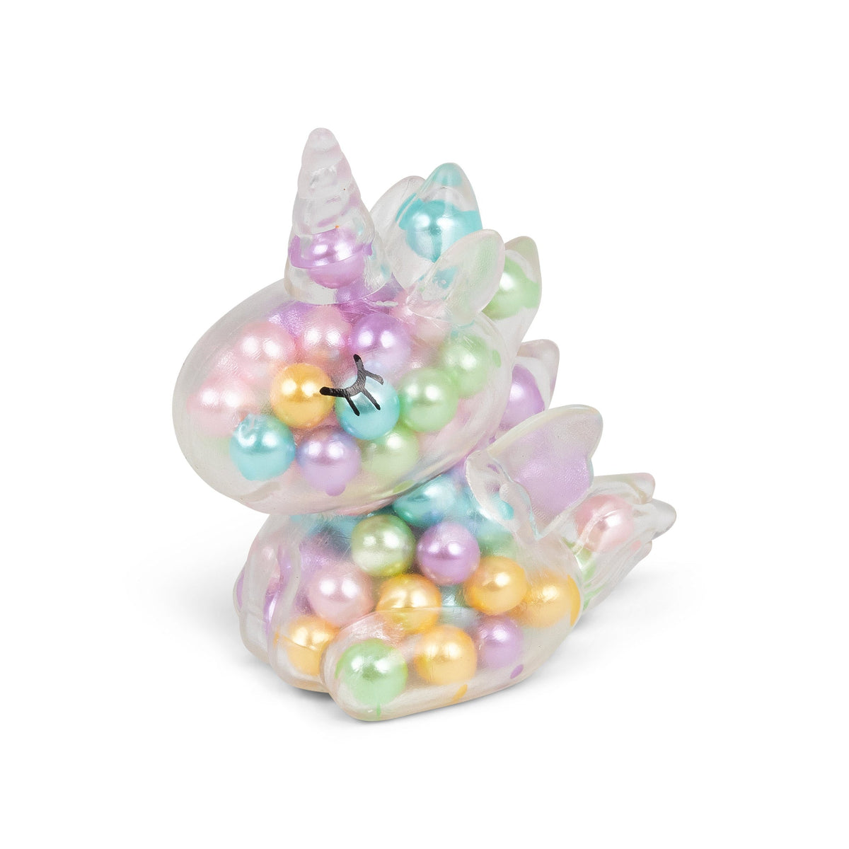 SCRUNCHEMS ASMR LICORNE ARC-EN-CIEL