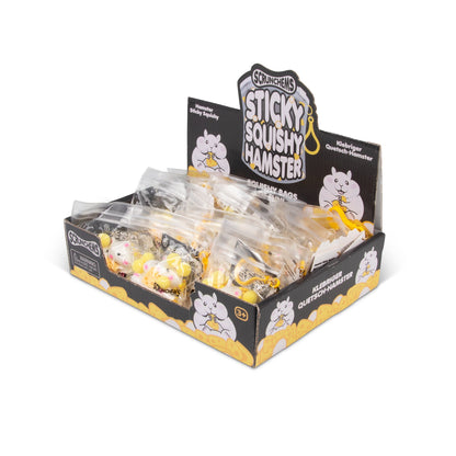 SCRUNCHEMS SQUISHY HAMSTER STICKY TOY
