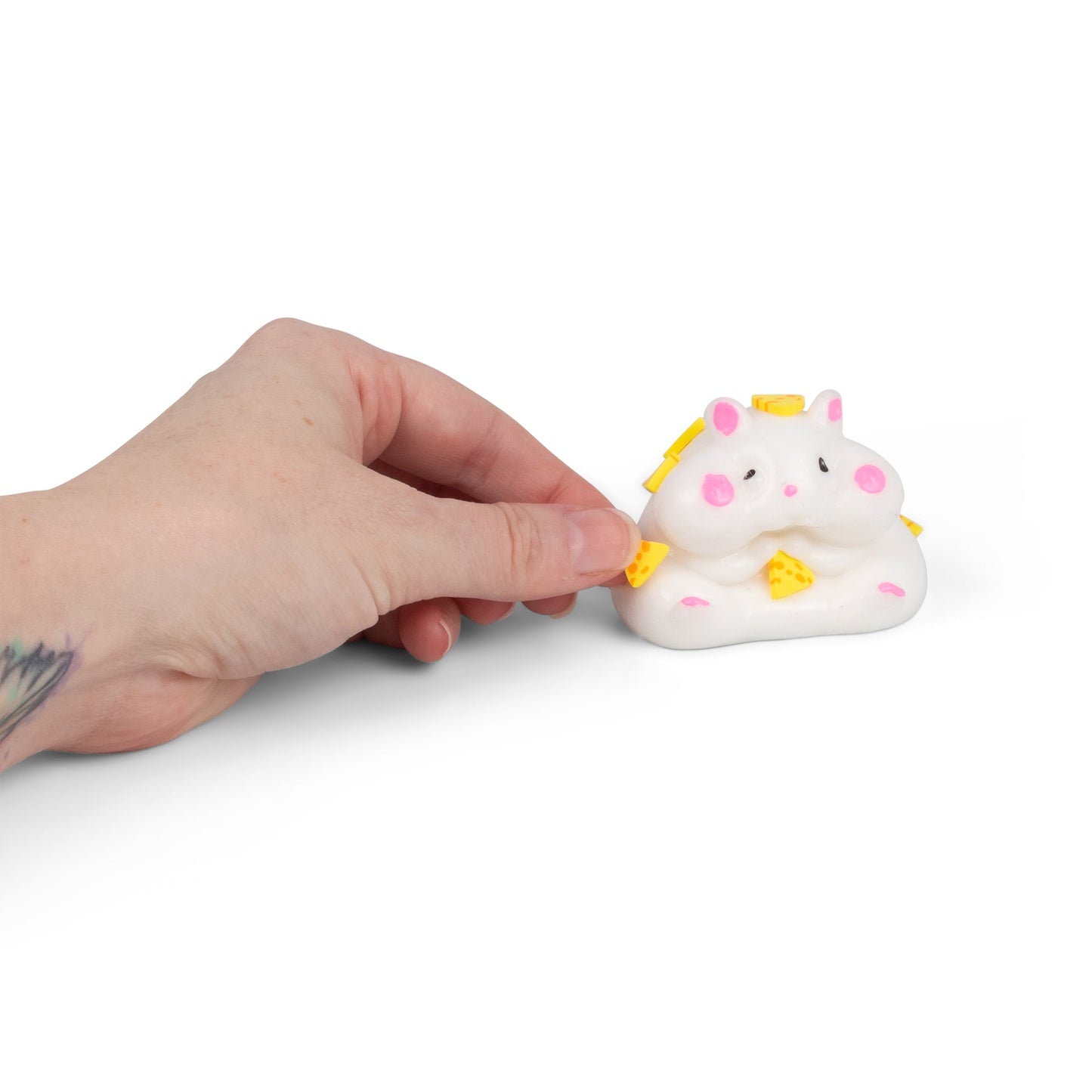 SCRUNCHEMS SQUISHY HAMSTER STICKY TOY