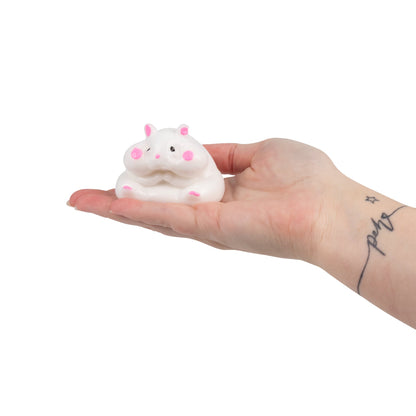 SCRUNCHEMS SQUISHY HAMSTER STICKY TOY